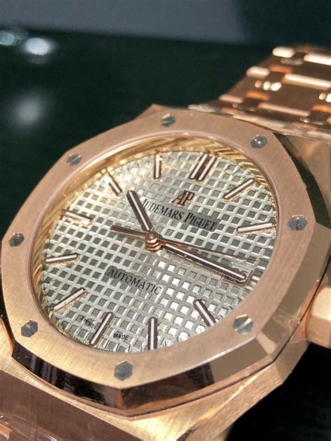 buy gold audemars piguet online|Audemars Piguet rose gold watch.